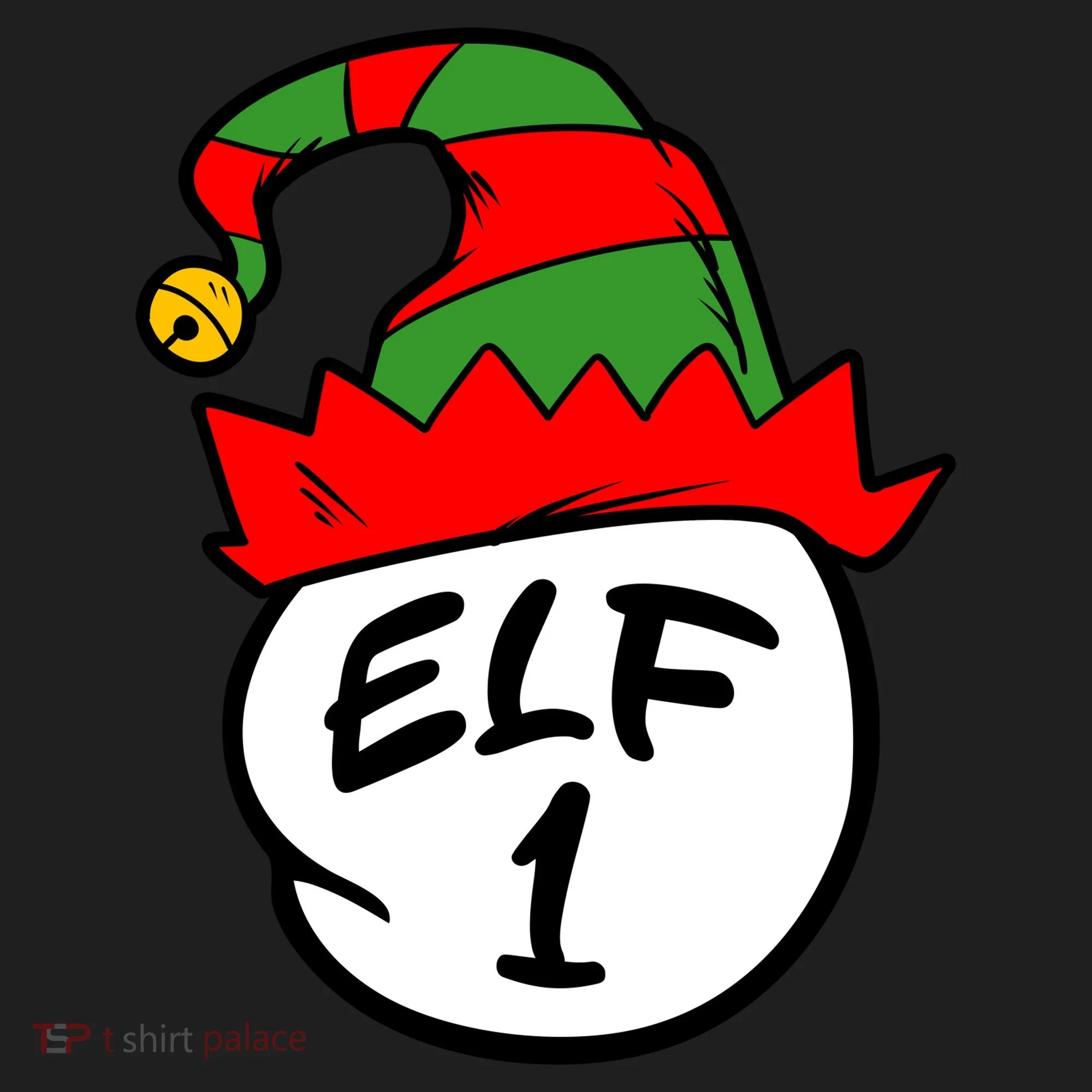 Matching Family Group Elf Hat 1 Hat