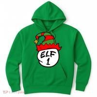 Matching Family Group Elf Hat 1 Hoodie thumb 0