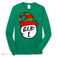 Matching Family Group Elf Hat 1 Long Sleeve Shirt thumb 0