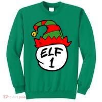 Matching Family Group Elf Hat 1 Sweatshirt thumb 0