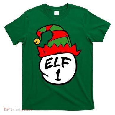 Matching Family Group Elf Hat 1 T-Shirt