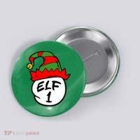 Matching Family Group Elf Hat 1 Button thumb 0