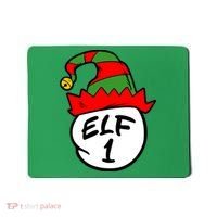 Matching Family Group Elf Hat 1 Mousepad thumb 0