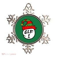 Matching Family Group Elf Hat 1 Ornament thumb 0