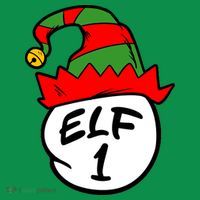 Matching Family Group Elf Hat 1 Toddler T-Shirt thumb 4