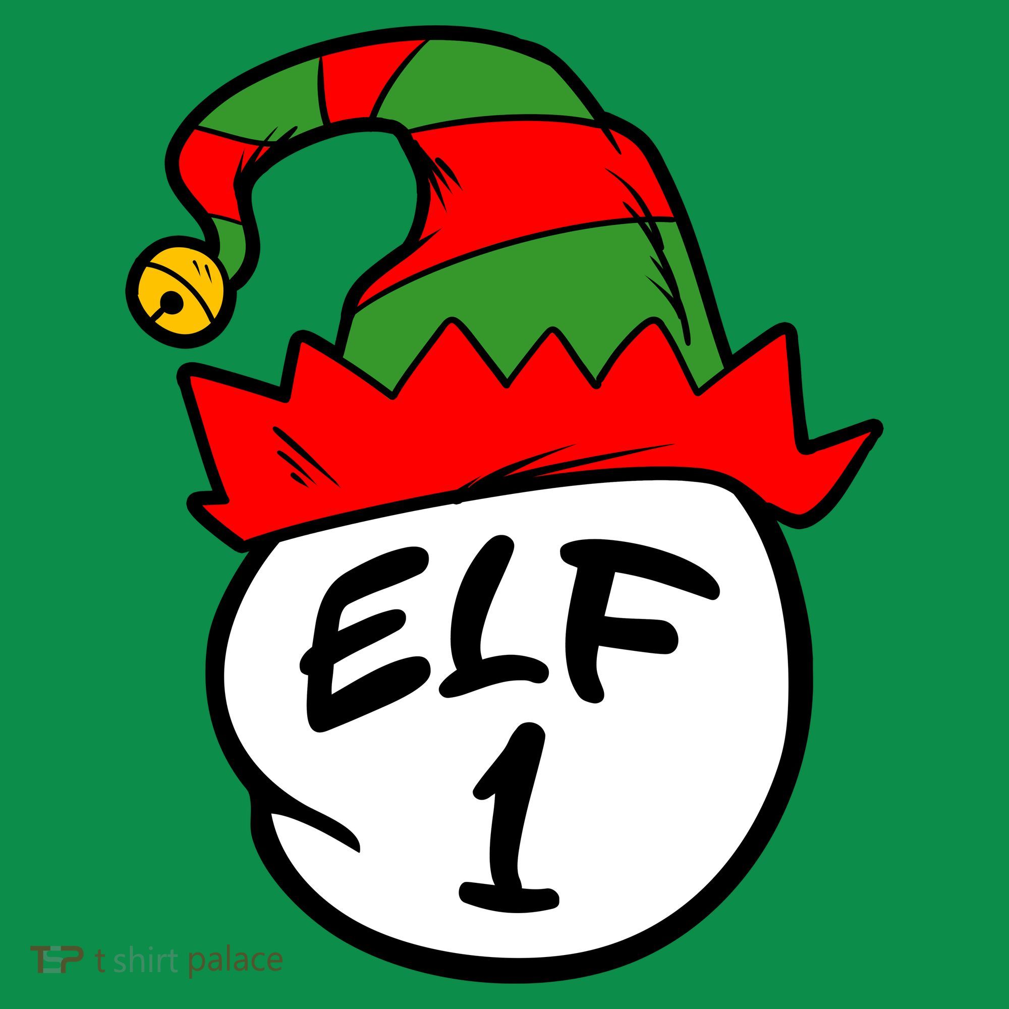 Matching Family Group Elf Hat 1 Women's T-Shirt