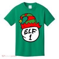 Matching Family Group Elf Hat 1 Kids T-Shirt thumb 0