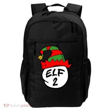 Matching Family Group Elf Hat 2 Backpack