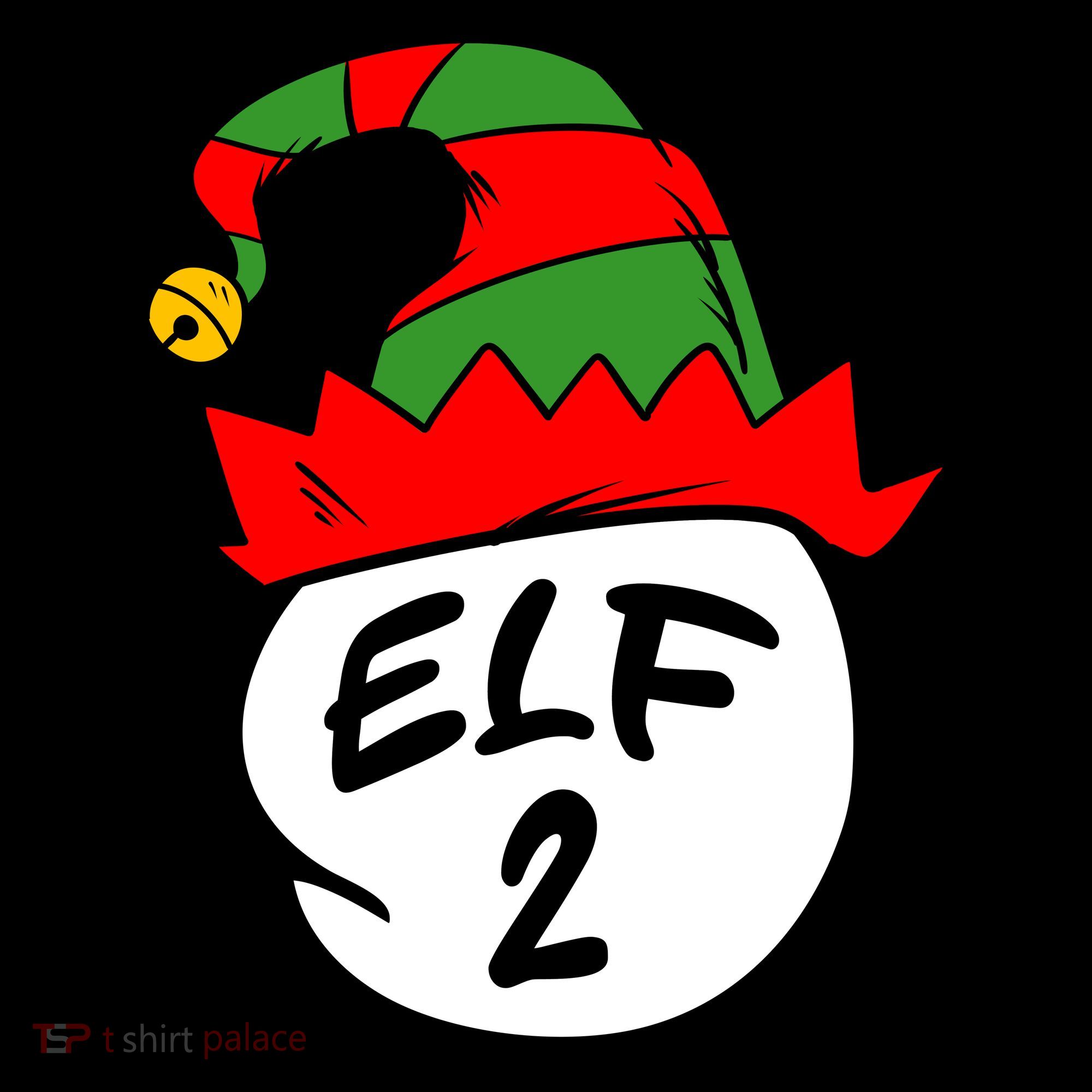 Matching Family Group Elf Hat 2 Women's Hoodie