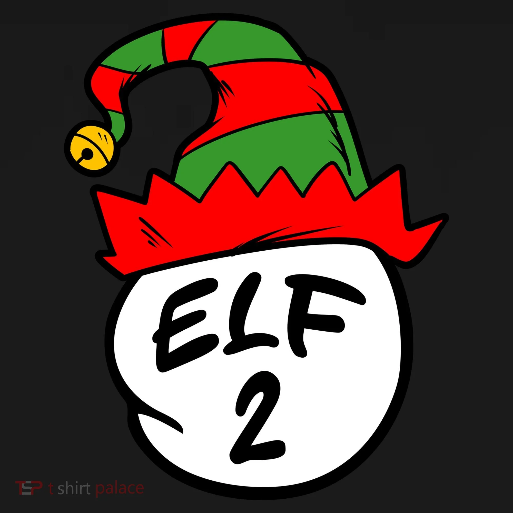Matching Family Group Elf Hat 2 Women's Hoodie