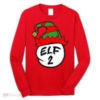 Matching Family Group Elf Hat 2 Long Sleeve Shirt thumb 0