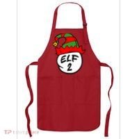 Matching Family Group Elf Hat 2 Apron thumb 0