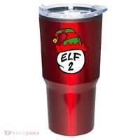 Matching Family Group Elf Hat 2 Tumbler thumb 0