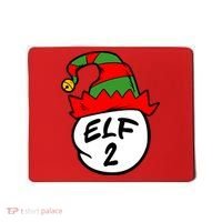 Matching Family Group Elf Hat 2 Mousepad thumb 0