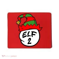 Matching Family Group Elf Hat 2 Mousepad thumb 0