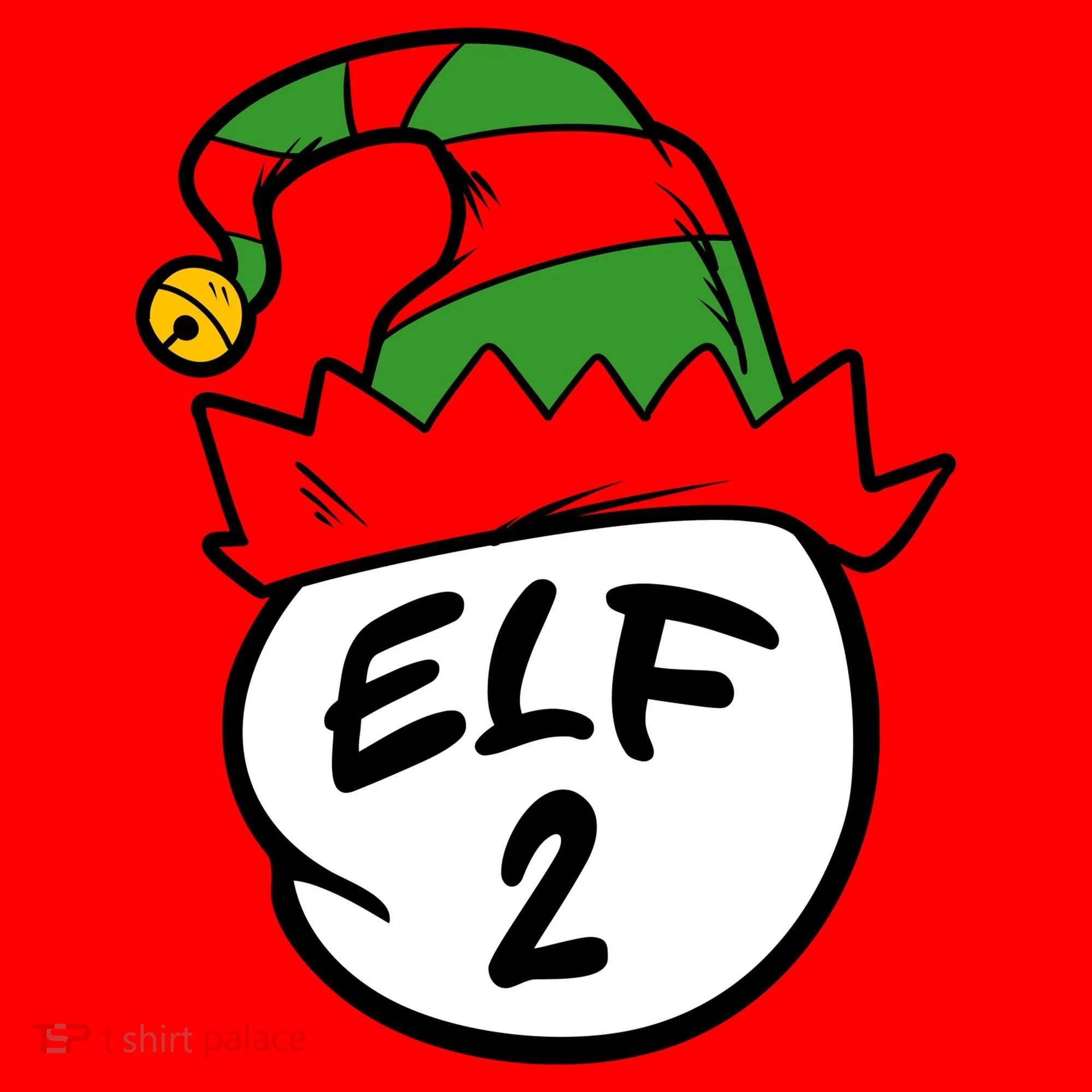 Matching Family Group Elf Hat 2 Mousepad