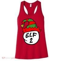 Matching Family Group Elf Hat 2 Women's Tank Top thumb 0