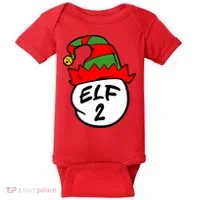 Matching Family Group Elf Hat 2 Baby Bodysuit thumb 0