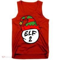 Matching Family Group Elf Hat 2 Tank Top thumb 0
