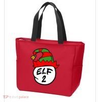 Matching Family Group Elf Hat 2 Tote Bag thumb 3