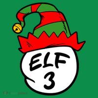Matching Family Group Elf Hat 3 Mousepad thumb 1