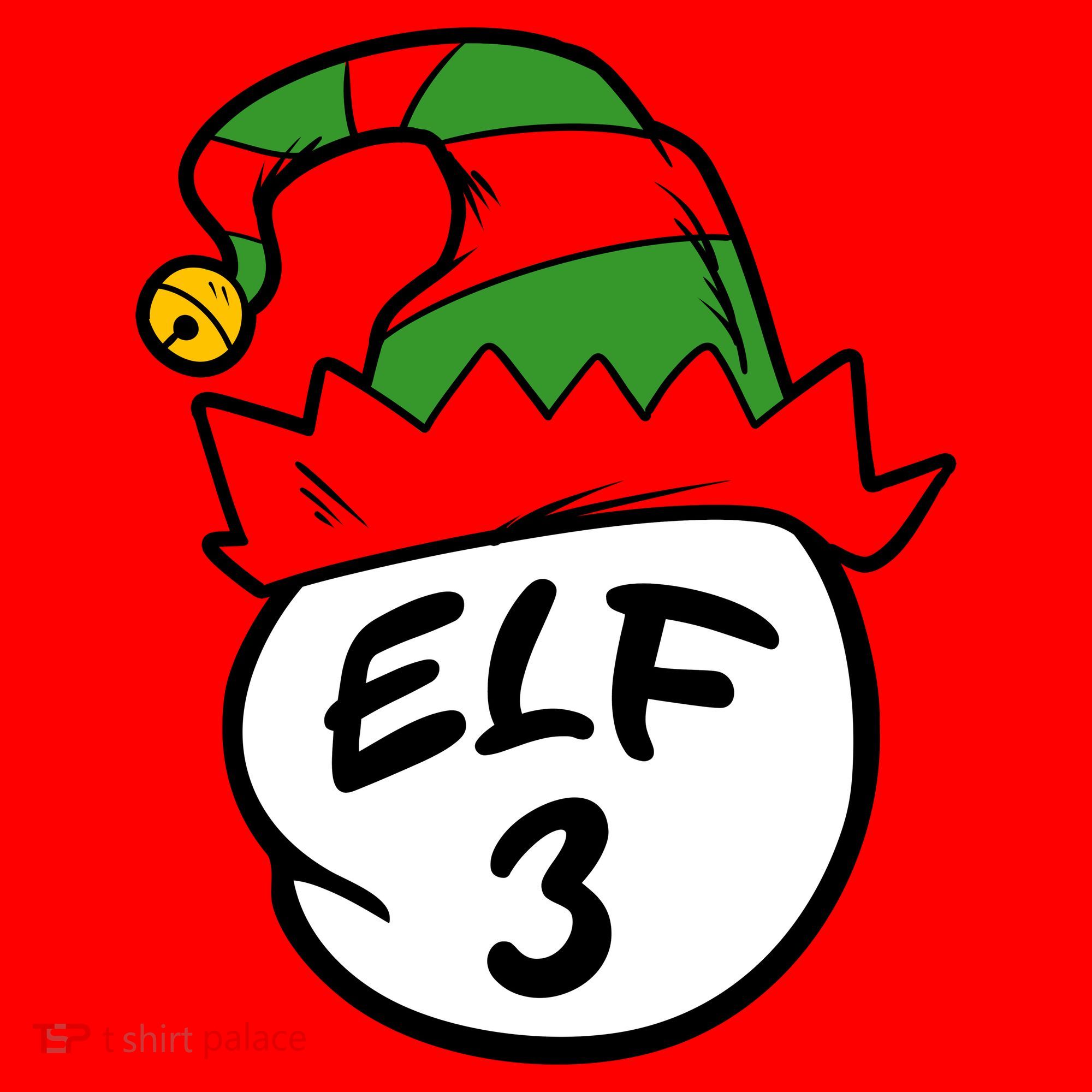 Matching Family Group Elf Hat 3 Santa Hat