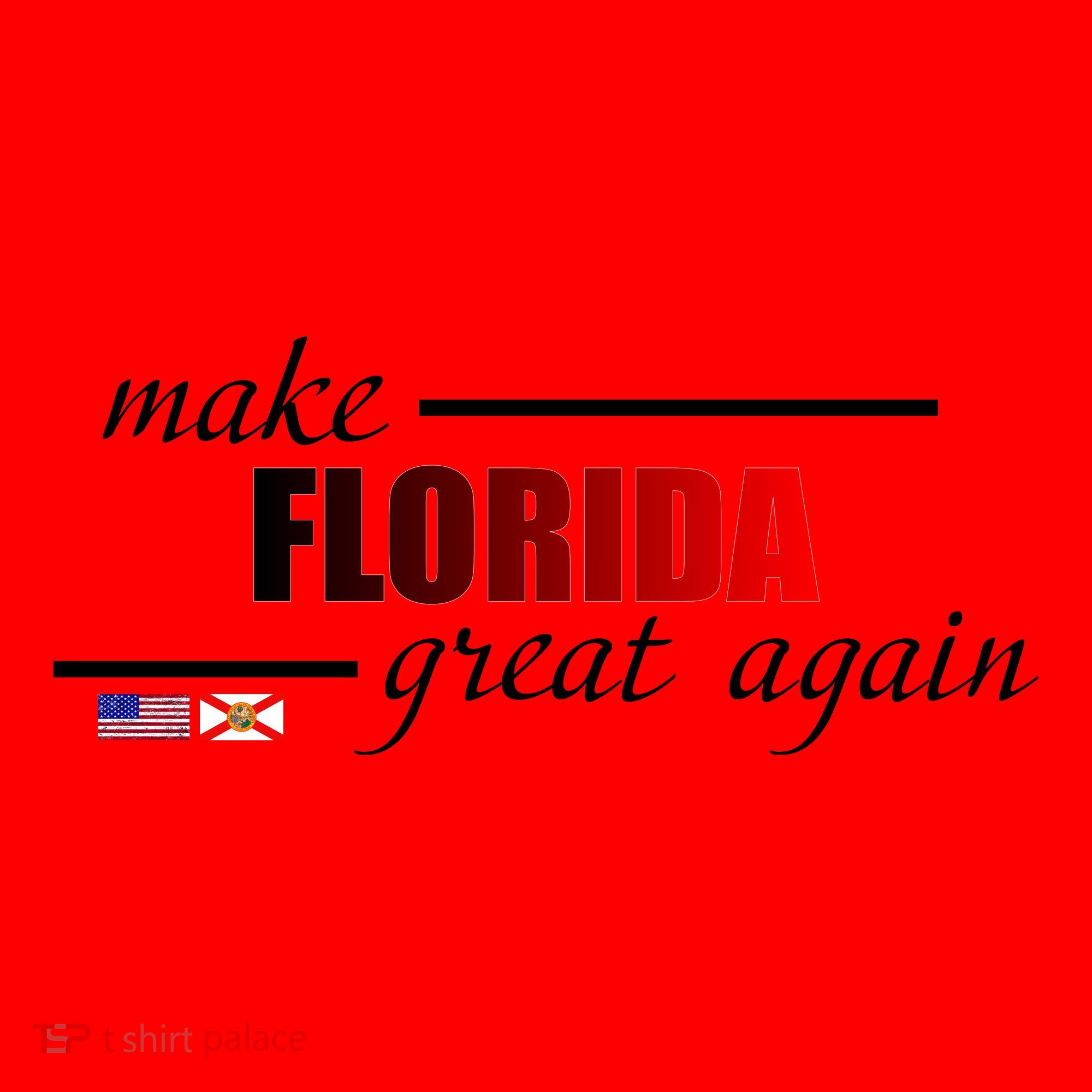 Make Florida Great Again Santa Hat