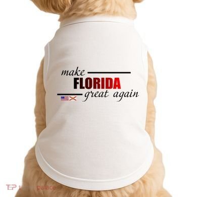Make Florida Great Again Doggie Tank