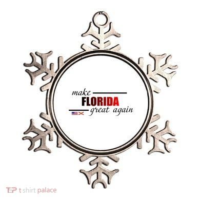 Make Florida Great Again Ornament