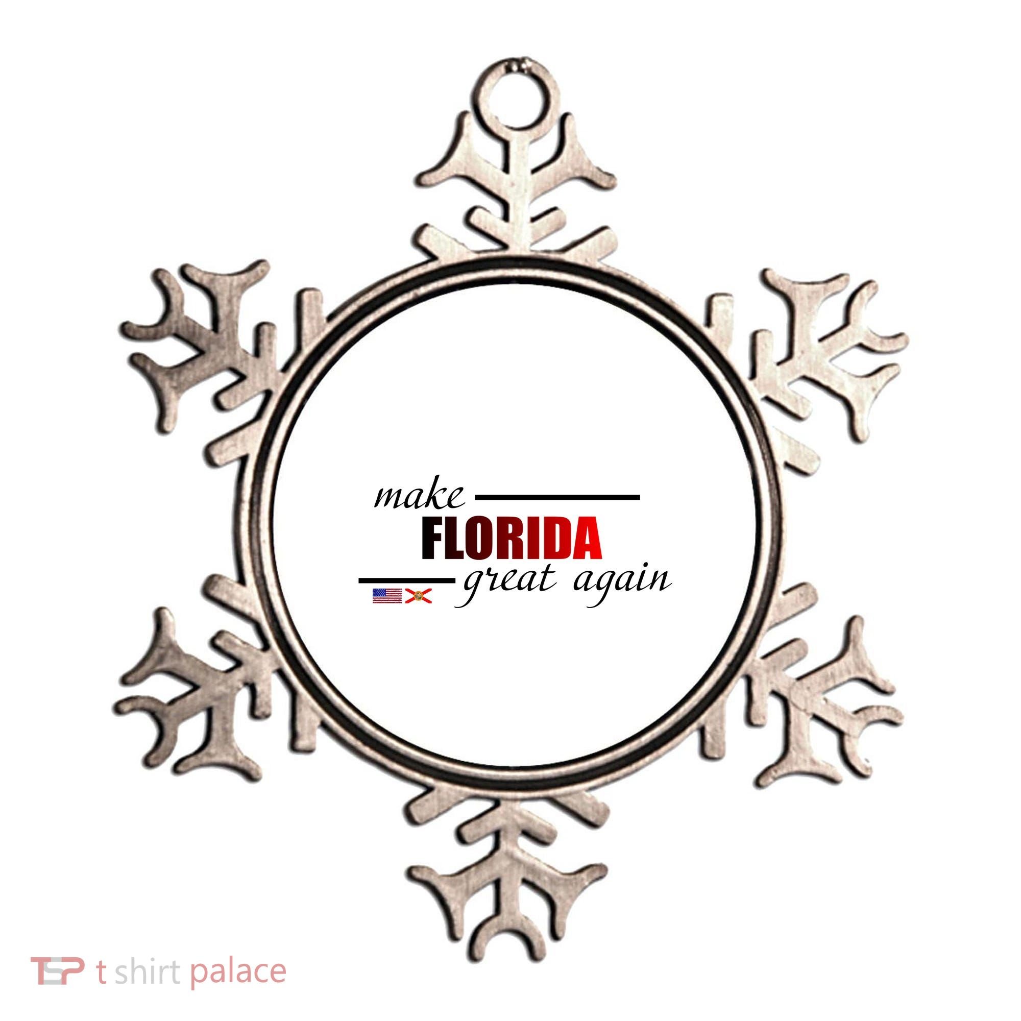 Make Florida Great Again Ornament