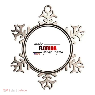 Make Florida Great Again Ornament
