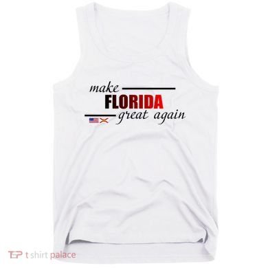 Make Florida Great Again Tank Top