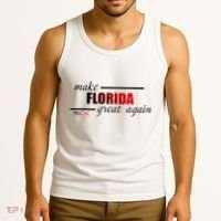 Make Florida Great Again Tank Top thumb 3