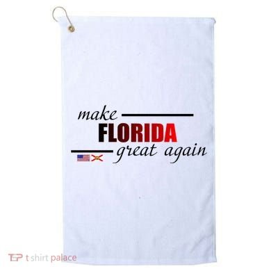 Make Florida Great Again Golf Towel