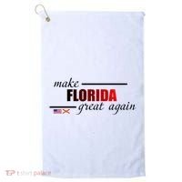 Make Florida Great Again Golf Towel thumb 0