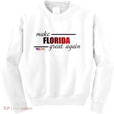 Make Florida Great Again Kids Sweatshirt
