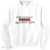 Make Florida Great Again Kids Sweatshirt thumb 0