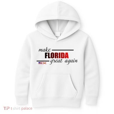 Make Florida Great Again Kids Hoodie