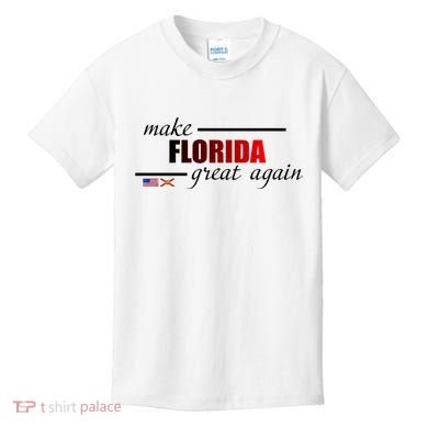 Make Florida Great Again Kids T-Shirt