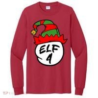 Matching Family Group Elf Hat 4 Tall Long Sleeve Shirt thumb 0