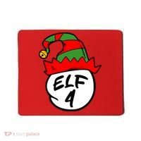 Matching Family Group Elf Hat 4 Mousepad thumb 0