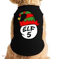 Matching Family Group Elf Hat 5 Doggie Tank thumb 0