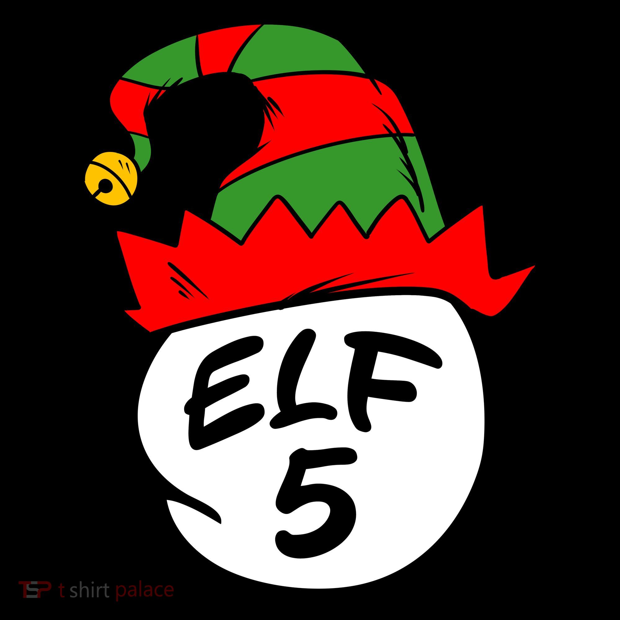 Matching Family Group Elf Hat 5 USA-Made Doggie Bandana