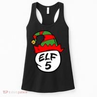 Matching Family Group Elf Hat 5 Women's Tank Top thumb 0