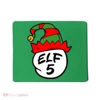 Matching Family Group Elf Hat 5 Mousepad thumb 0