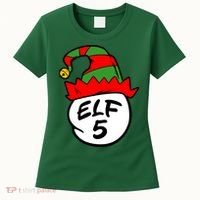 Matching Family Group Elf Hat 5 Women's T-Shirt thumb 0