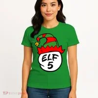 Matching Family Group Elf Hat 5 Women's T-Shirt thumb 4