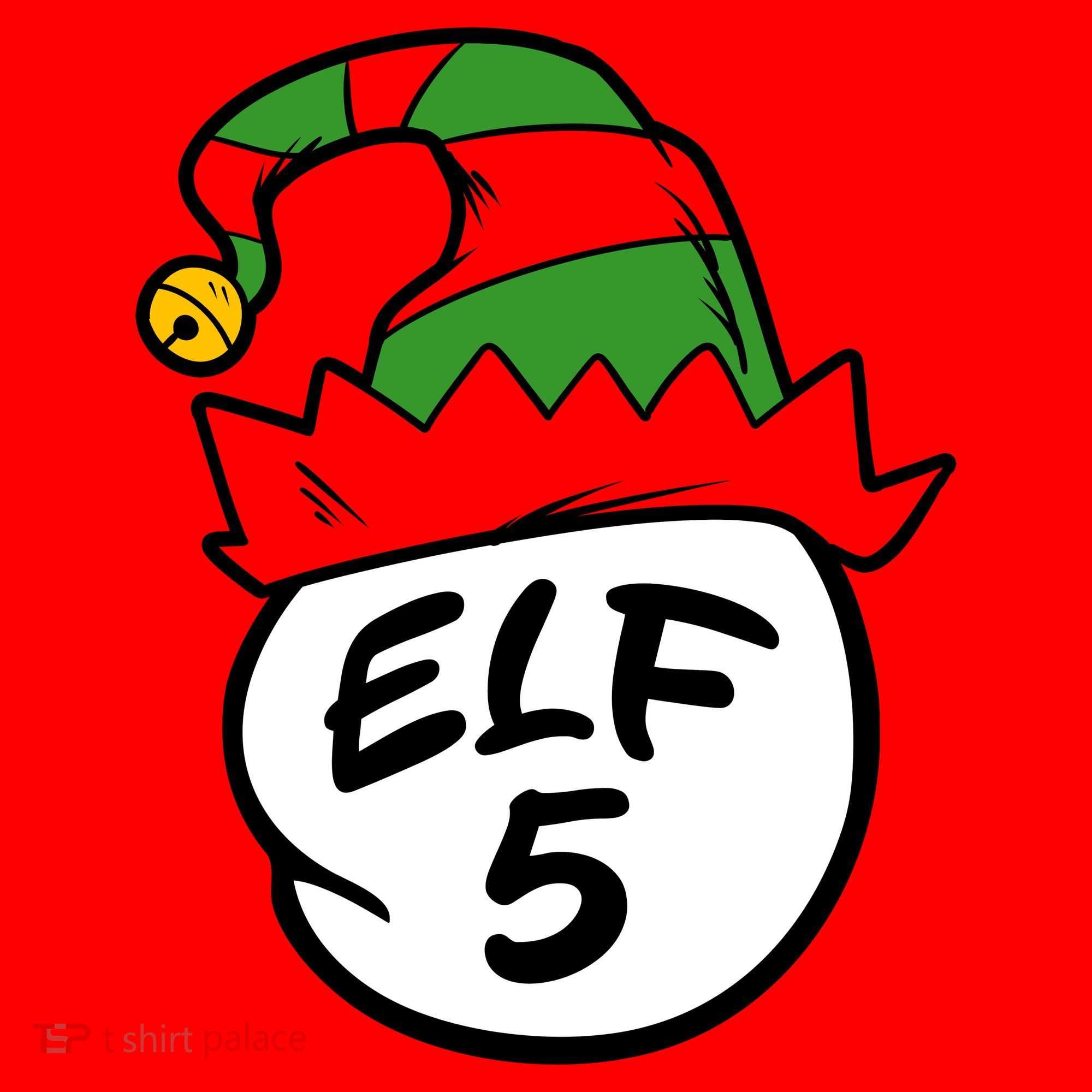 Matching Family Group Elf Hat 5 Santa Hat