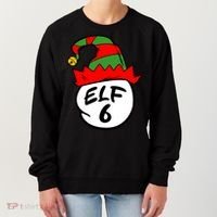 Matching Family Group Elf Hat 6 Women's Sweatshirt thumb 0