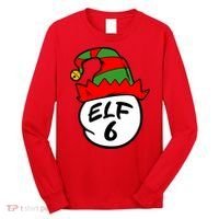 Matching Family Group Elf Hat 6 Long Sleeve Shirt thumb 0